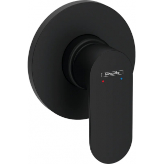 Встраиваемый смеситель для душа и ванны HANSGROHE Rebris S 72648670 С ВНУТРЕННЕЙ ЧАСТЬЮ, чёрный