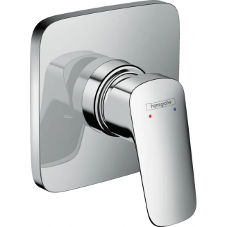 Встраиваемый смеситель для душа и ванны HANSGROHE Logis 71604000 хром