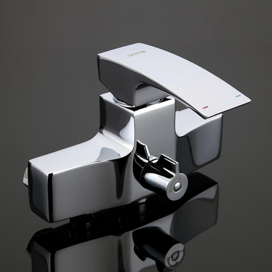 Смеситель для ванны GAPPO G07 G2207 хром