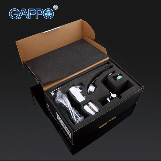 Смеситель для ванны GAPPO G07 G2207 хром