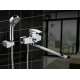 Смеситель для ванны GAPPO G07 G2207 хром