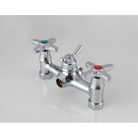 Смеситель для ванны FRAP H20 F2220 хром