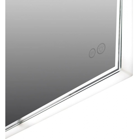 Зеркало AQUANET Палермо NEW 8085 с LED подсветкой