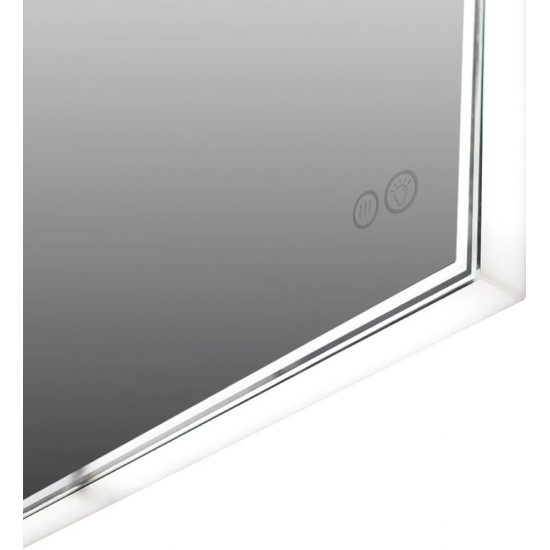 Зеркало AQUANET Палермо NEW 11085 с LED подсветкой