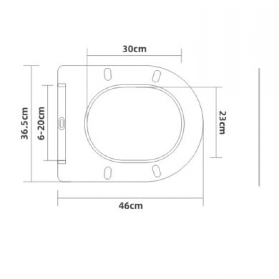 Сиденье для унитаза EVA GOLD SM9618, SM9618T с микролифтом, быстросъёмное