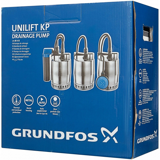 Дренажный насос GRUNDFOS UNILIFT KP 250-M1