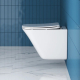 Унитаз подвесной BELBAGNO Marmi BB052CHR с микролифтом