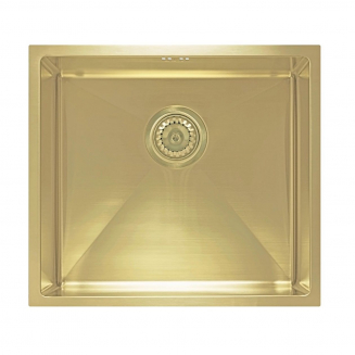 Мойка для кухни врезная SEAMAN Eco Marino SME-490 Light Gold золото