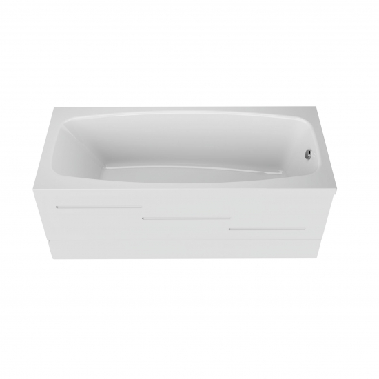 Акриловая ванна NOVA Light 170x70