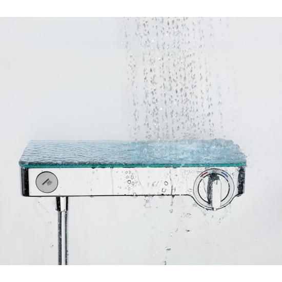 Смеситель для душа HANSGROHE Ecostat Select 13171000 с термостатом, хром
