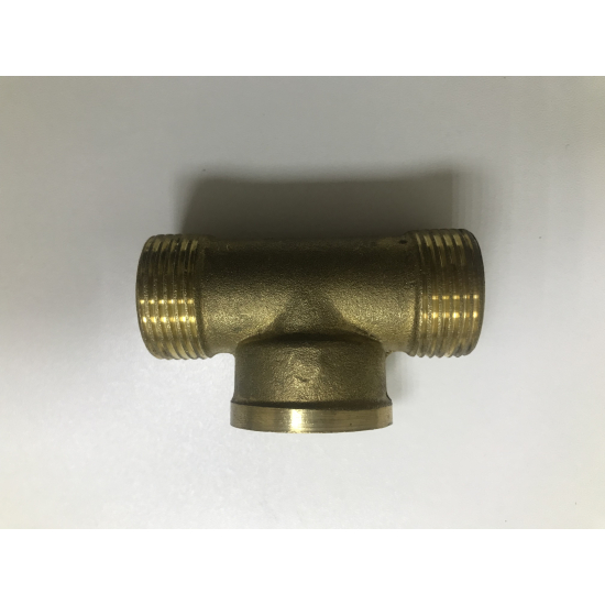 Тройник резьбовой LEXLINE 3/4"x 3/4" x 3/4" нар.-вн.-нар. 20 мм