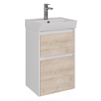 Тумба для комплекта LEMARK Combi 45, 2 ящика, дуб кантри, под раковину Neon 45