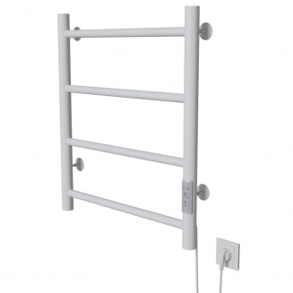 Полотенцесушитель электрический MIXLINE Vega 60x50 201 Вт, белый