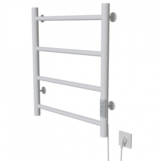 Полотенцесушитель электрический MIXLINE Vega 60x50 201 Вт, белый