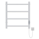 Полотенцесушитель электрический MIXLINE Vega 60x50 201 Вт, белый