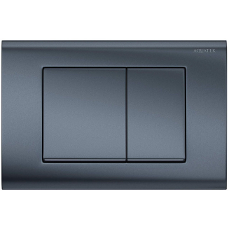 Кнопка для инсталляции AQUATEK PNS-0000004 (001C-1Q) оружейная сталь, пневматическая