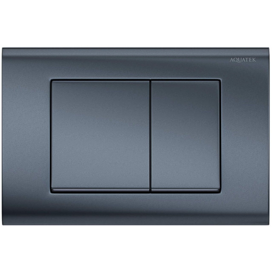 Кнопка для инсталляции AQUATEK PNS-0000004 (001C-1Q) оружейная сталь, пневматическая