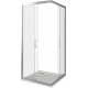 Душевой уголок BAS Good Door Infinity CR-80-C-CH 80x80x185 стекло прозрачное, профиль хром