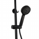 Душевая стойка MAGNUS M92352 нержавеющая сталь, чёрная