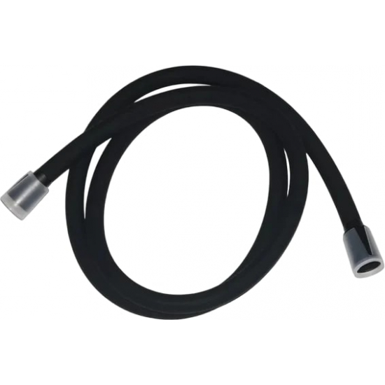Шланг для душа IDDIS Optima Home OPH15BLi19 длина 150 см, чёрный матовый