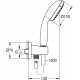 Душевой набор GROHE Tempesta 100 26406001 хром
