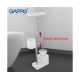 Стойка для туалета GAPPO G902-1   4-х функц. белый гранит/хром