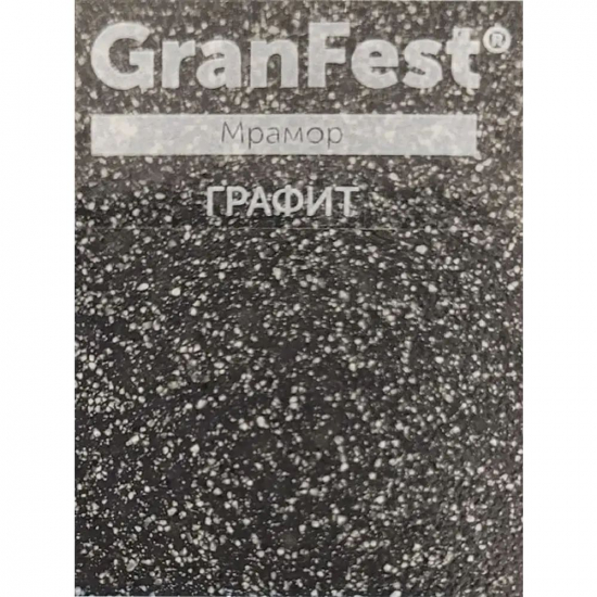 Мойка для кухни GRANFEST Quadro 610K 1.5 чаши 610х500 мм, графит