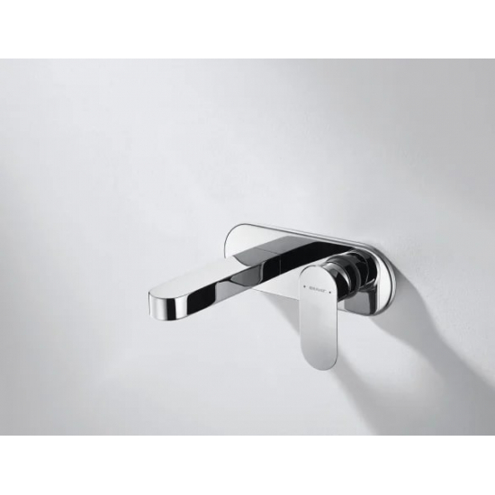Смеситель для раковины BRAVAT Gina P69182C-ENG С ВНУТРЕННЕЙ ЧАСТЬЮ хром