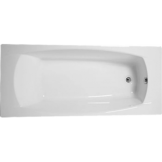 Акриловая ванна 1МАРКА  Pragmatika 173x75 см, обрезная, без опоры