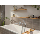 Встраиваемый смеситель для душа и ванны HANSGROHE Rebris E 72468000 хром