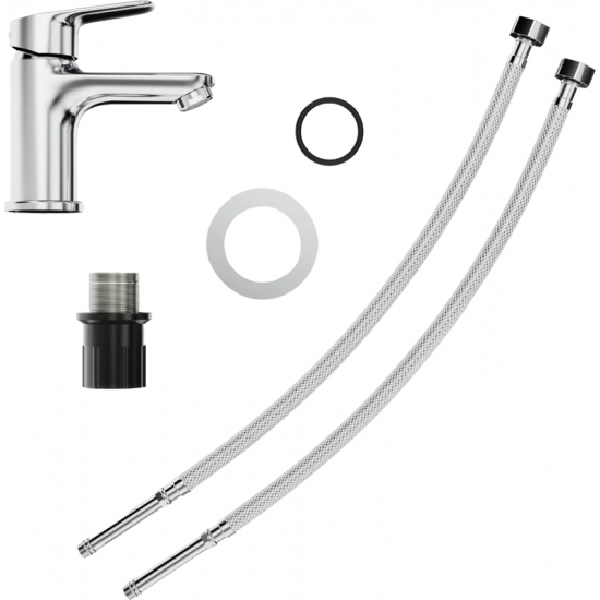 Смеситель для раковины TOKITO Happo TOK-HAP-1011 хром