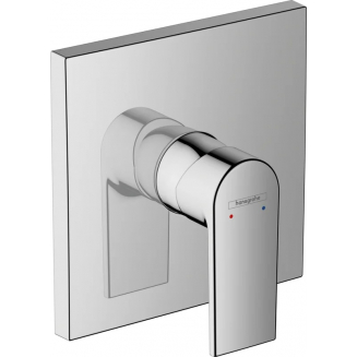 Встраиваемый смеситель для душа и ванны HANSGROHE Vernis Shape 71668000 хром