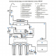 Система обратного осмоса UNICORN FRO-6P с помповым блоком
