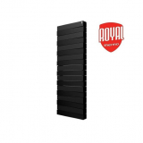 Радиатор биметаллический ROYAL THERMO Piano Forte Tower noir sable 18 секций, чёрный