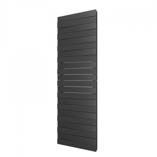 Радиатор биметаллический ROYAL THERMO Piano Forte Tower noir sable 22 секции, чёрный