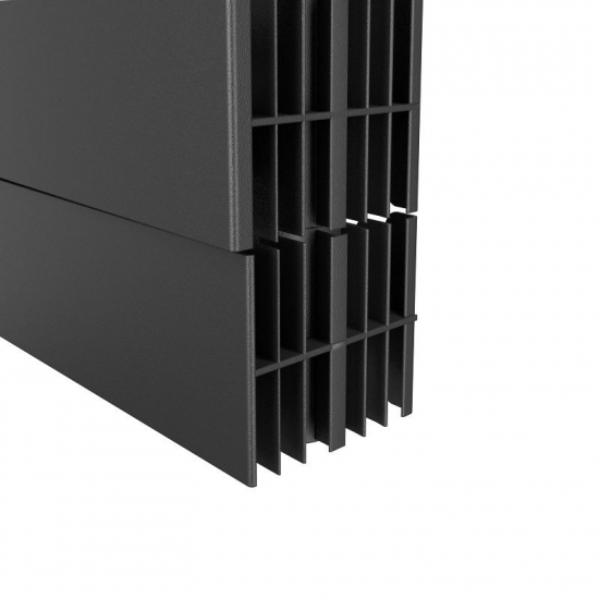 Радиатор биметаллический ROYAL THERMO PianoForte Tower Noir Sable 22 секции