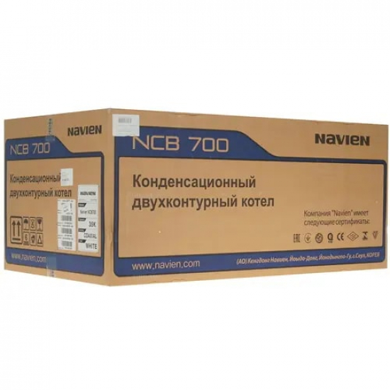 Газовый котел NAVIEN NCB 700 35K (35кВт) конденсационный