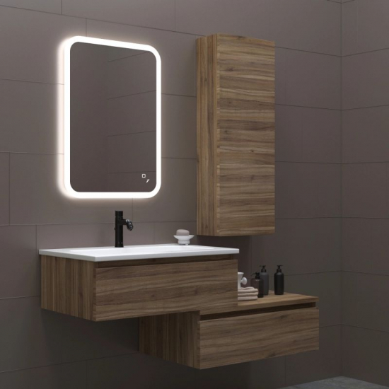 Зеркало MIXLINE Колорит Эконом 500x700 с LED подсветкой