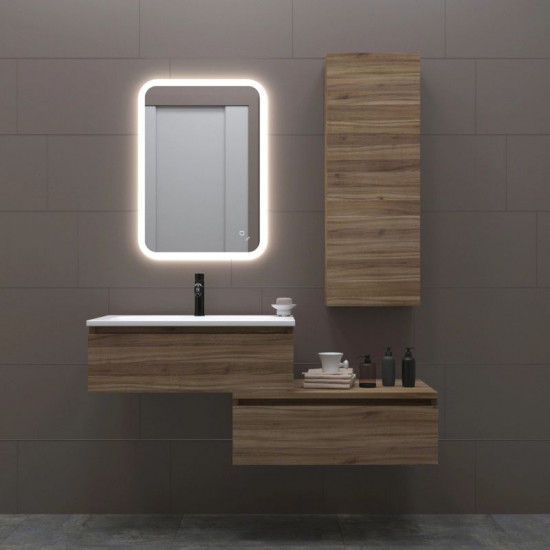 Зеркало MIXLINE Колорит Эконом 500x700 с LED подсветкой