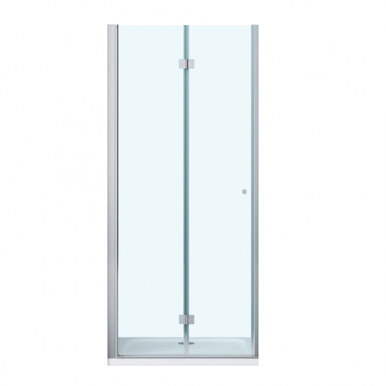 Душевая дверь в нишу BelBagno ALBANO-BS-12-90-C-Cr стекло прозрачное, профиль хром
