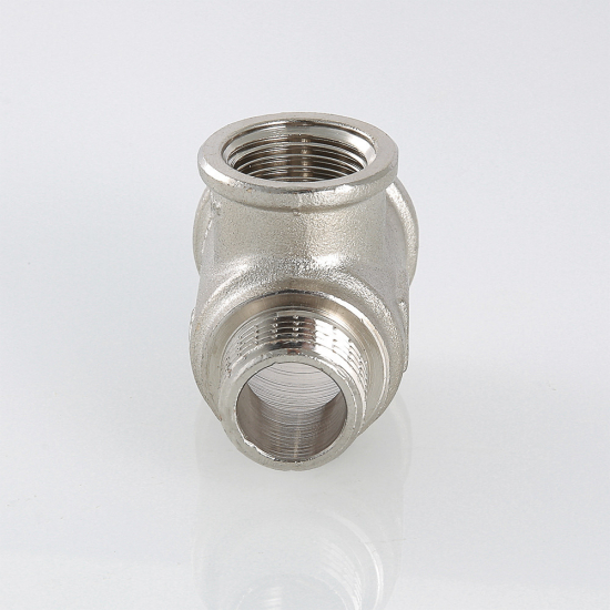 Тройник резьбовой VALTEC 1/2" х 3/4" х 3/4" вн.-вн.-нар. 15-20-20 мм VTr.134.RN.040505