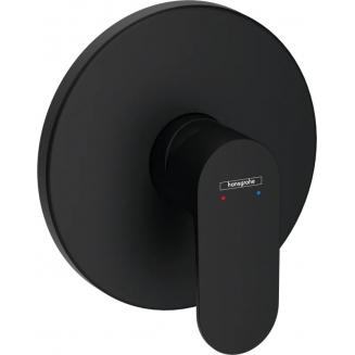 Встраиваемый смеситель для душа и ванны HANSGROHE Rebris S 72667670 чёрный матовый