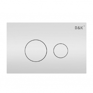 Кнопка для инсталляции  D&K Venice DB1029016 белый