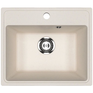 Мойка для кухни MIXLINE Ультра ML-GMU03 490х420 мм, белый