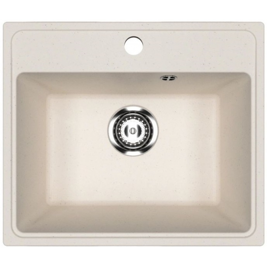 Мойка для кухни MIXLINE Ультра ML-GMU03 490х420 мм, белый