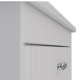 Тумба для комплекта LEMARK Romance 80, 2 дверцы, белый глянец, под раковину Эйфория 80