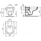 Унитаз подвесной  Ideal Standard "Tempo" Т331101 + Т679401 сид дюропласт микролифт