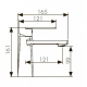 Смеситель для раковины KAISER Terso 70011