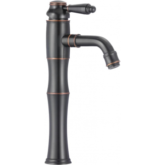 Смеситель для раковины SAVOL S-006612H чёрный