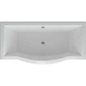 Акриловая ванна АКВАТЕК Гелиос GEL180-0000067 180x90 с каркасом и фронтальным экраном